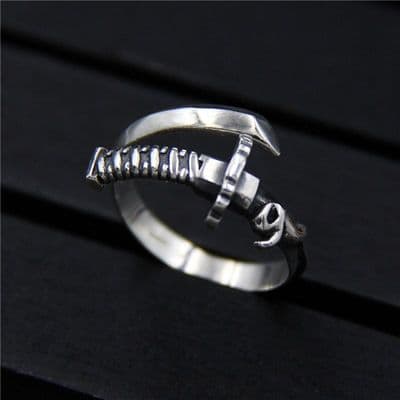 Bague Katana Argent massif 925