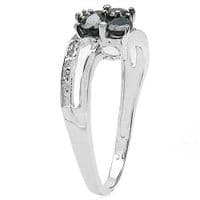 Bague Saphir Argent massif 925