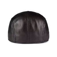 Casquette Cuir Gavroche fait main
