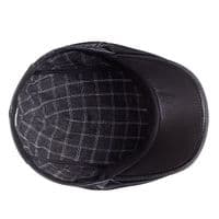 Casquette Cuir Gavroche fait main