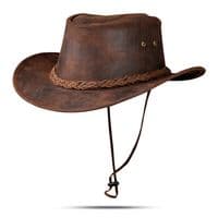 Chapeau de cowboy vintage fait main Clint Eastwood