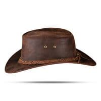 Chapeau de cowboy vintage fait main Clint Eastwood