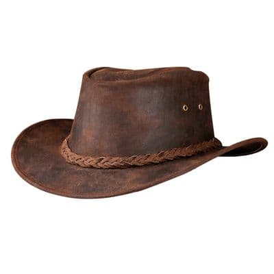 Chapeau de cowboy vintage fait main Clint Eastwood
