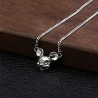 Collier Mickey Disney Argent massif 925