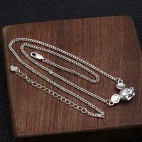 Collier Mickey Disney Argent massif 925