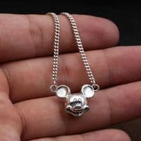 Collier Mickey Disney Argent massif 925