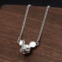 Collier Mickey Disney Argent massif 925