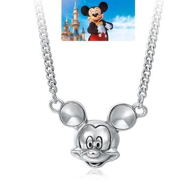 Collier Mickey Disney Argent massif 925
