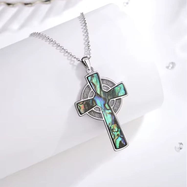Petit Pendentif Croix Celtique En Argent Sterling 925 - Neuf Avec écrin - Idée Cadeau