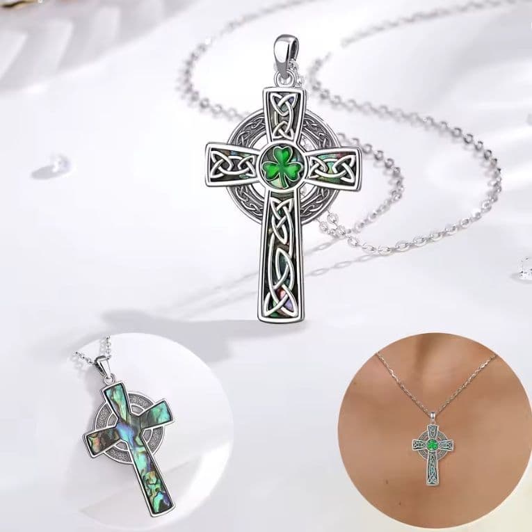 Pendentif Croix Celtique En Argent Sterling 925 | Petit Modèle | Neuf Avec étiquettes | Bijou Symbolique