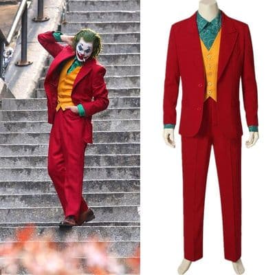 Costume complet Joker Arthur Fleck  Enfant Ados