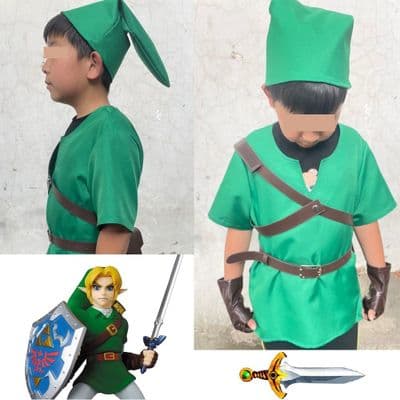 Costume complet Zelda Link Enfant