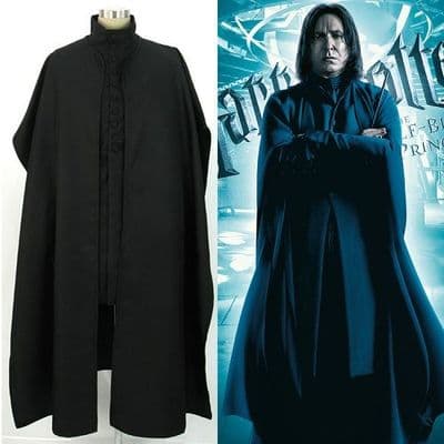 Costume Professeur Severus Rogue Poudlard Harry Potter
