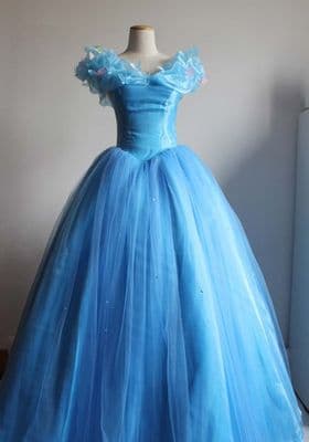 Costume Robe de Mariée Cendrillon Disney Film