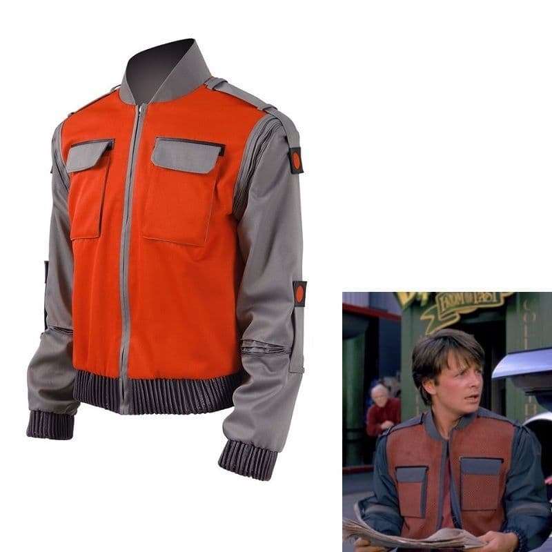 Costume veste Marty Mcfly Retour vers le futur — free download