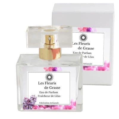 Eau de parfum Fraicheur de Lilas les Fleuris de Grasse 100 ml