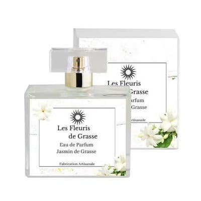 Eau de parfum Jasmin de Grasse les Fleuris de Grasse 100 ml