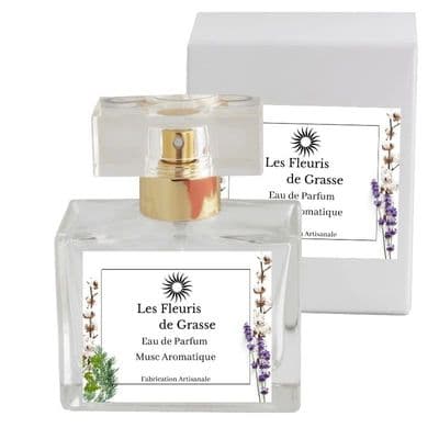 Eau de parfum Musc Aromatique les Fleuris de Grasse 100 ml