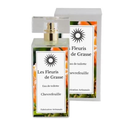 Eau de toilette Chevrefeuille les Fleuris de Grasse 100 ml