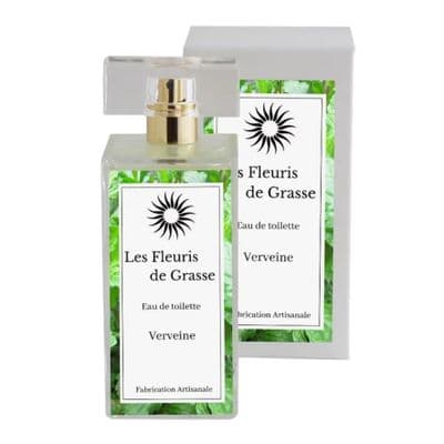Eau de toilette Verveine les Fleuris de Grasse 100 ml