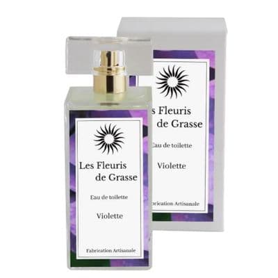 Eau de toilette Violette les Fleuris de Grasse 100 ml