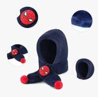 Ensemble Echarpe Mitaines Cache oreilles Spiderman Enfant