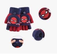 Ensemble Echarpe Mitaines Cache oreilles Spiderman Enfant
