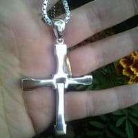Fast and Furious pendentif Dominic Argent massif 925