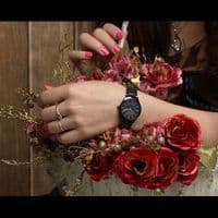 Montre Céramique Sinobi Noir Homme Femme