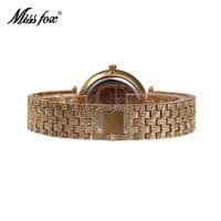 Montre Femme Luxe Cristaux de Swarowski Miss Fox