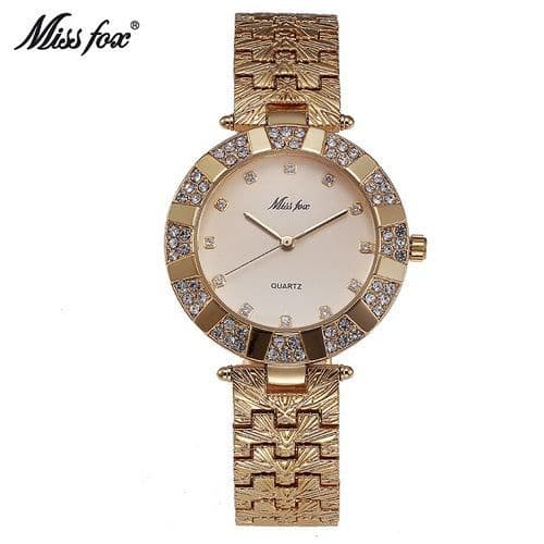 Montre Femme Luxe Cristaux de Swarowski Miss Fox