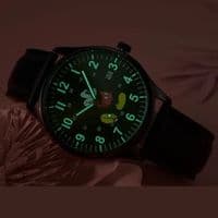 Montre Mickey Mouse Disney Cuir Quartz