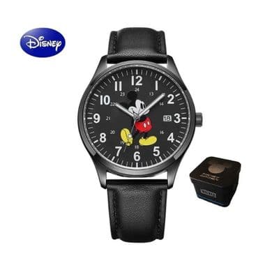 Montre Mickey Mouse Disney Cuir Quartz