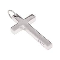 Pendentif Croix Buffy contre vampires Argent massif 925