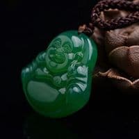 Pendentif Rambo Bouddha Jade
