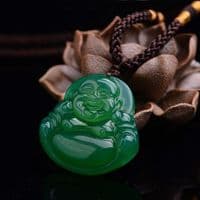 Pendentif Rambo Bouddha Jade