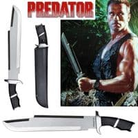 Predator machette Dutch Schaefer couteau étui