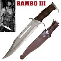 Rambo couteau de chasse réplique poignard étui