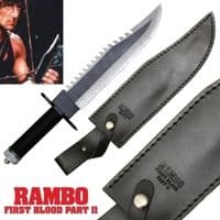 Rambo couteau de survie poignard étui Mission