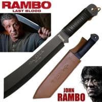 Rambo machette Last Blood signature étui