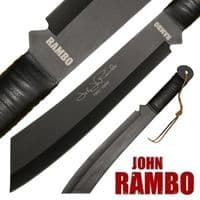 Rambo machette Last Blood signature étui