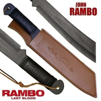Rambo machette Last Blood signature étui