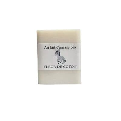 Savon au Lait d'Anesse Bio 100g en Lot