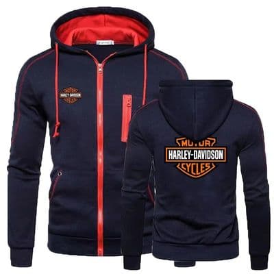 Veste Sweat Harley Davidson Logo