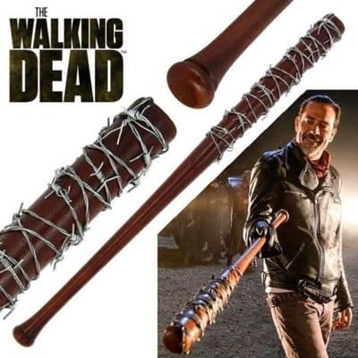 Walking Dead batte Negan bois véritable métal
