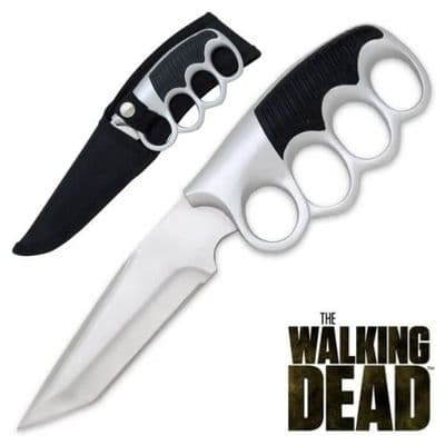 Walking Dead couteau Carol tanto étui