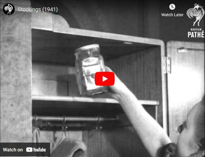 How to Preserve your Stockings 40’s Style