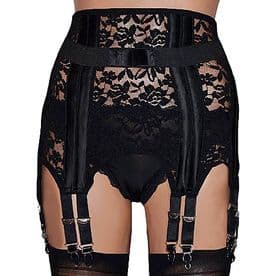 12 Strap All Lace Waist Cincher