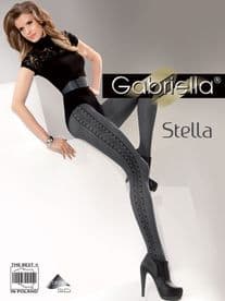 120 Denier Winter Patterned Tights