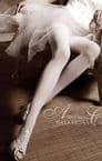 White Embroidered Lace Top Holdup Stockings, Ballerina 007